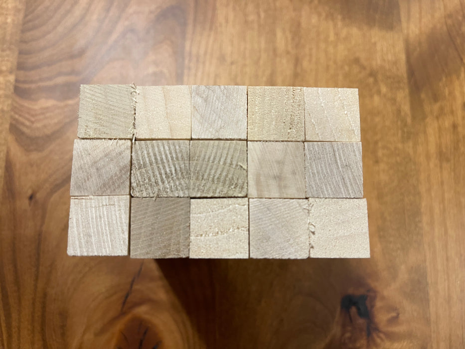 Hard White Maple Pen Blanks