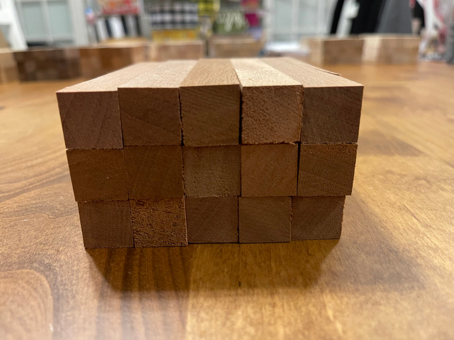 African Mahogany Pen Blanks
