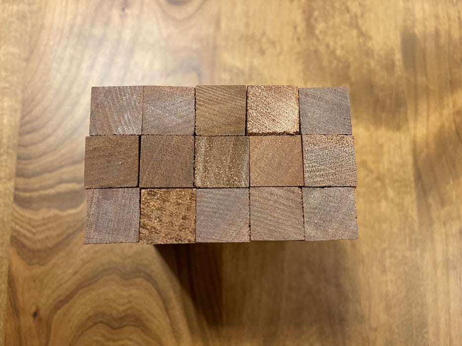 African Mahogany Pen Blanks