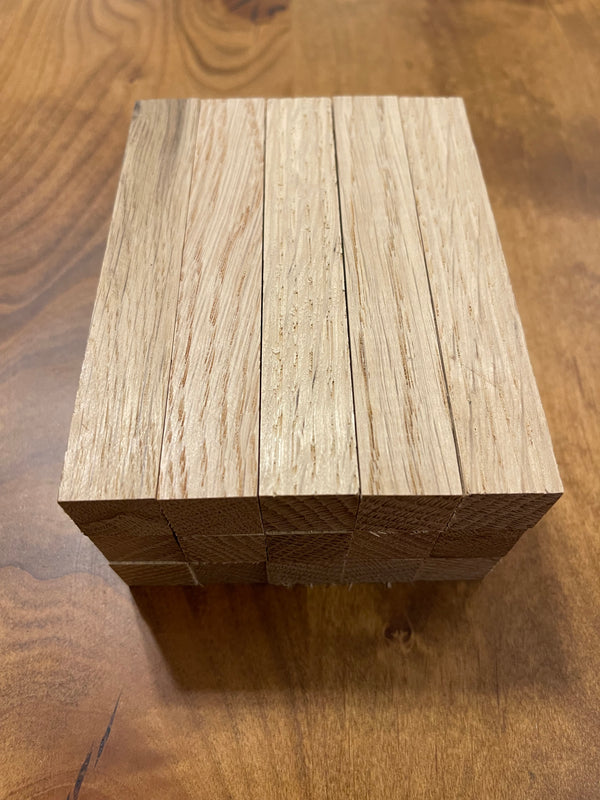 White Oak Pen Blanks