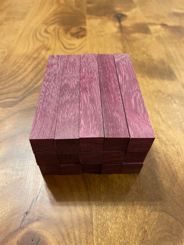 Purple Heart Pen Blanks