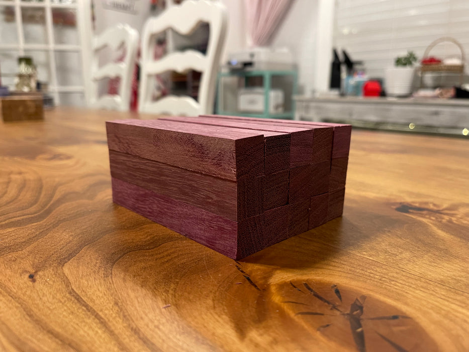 Purple Heart Pen Blanks