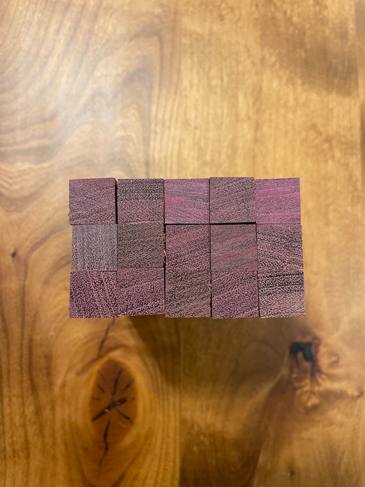 Purple Heart Pen Blanks