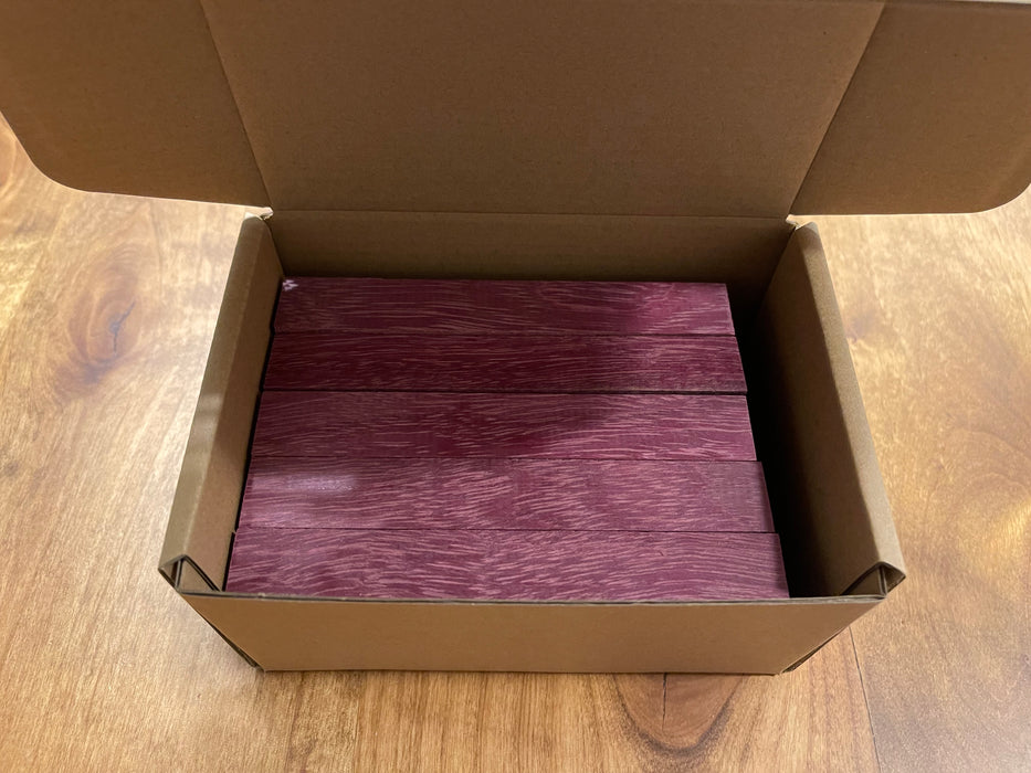 Purple Heart Pen Blanks