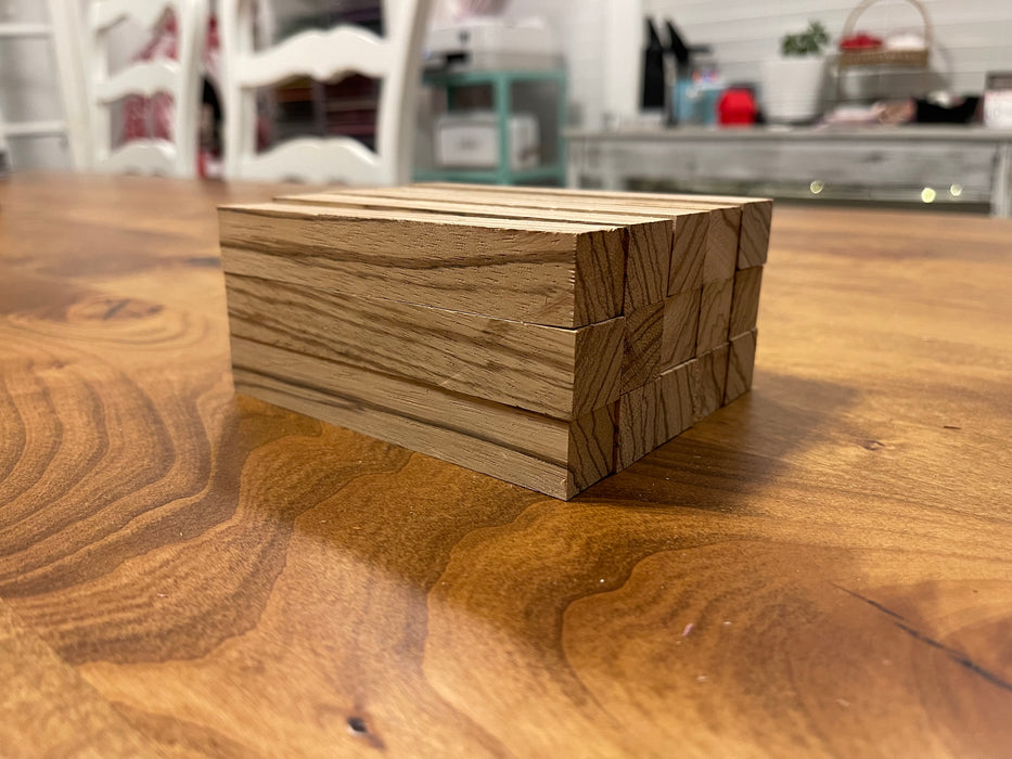Zebrawood Pen Blanks