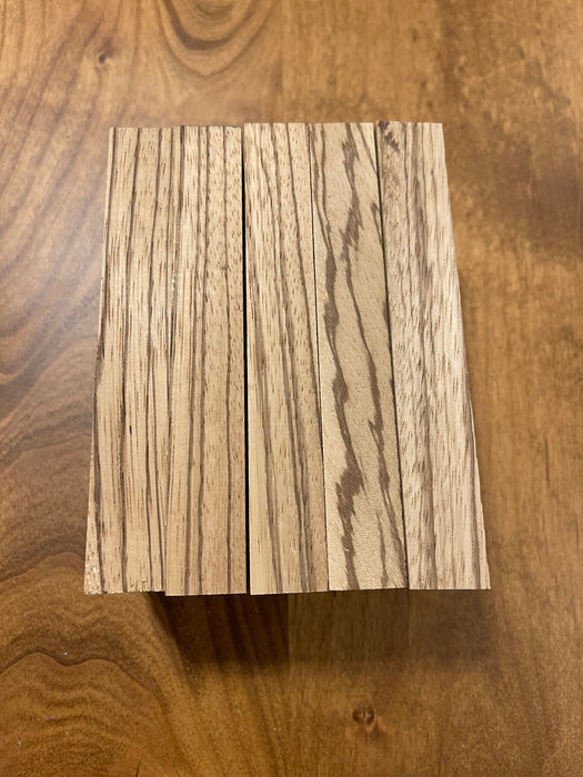 Zebrawood Pen Blanks