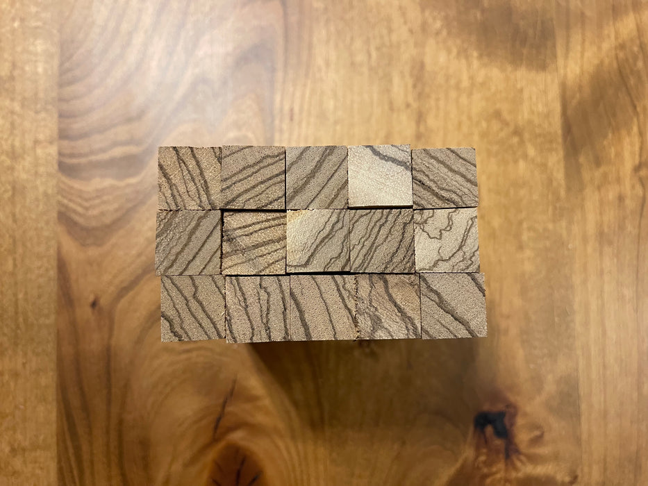 Zebrawood Pen Blanks