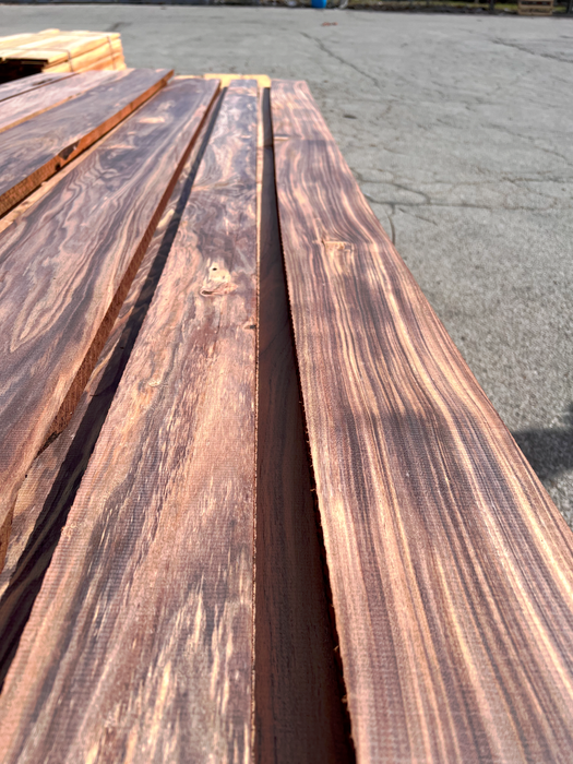 Patagonian Rosewood Lumber