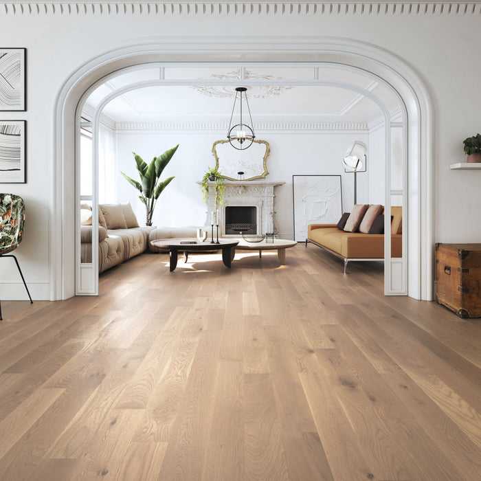 White Oak Hardwood Flooring