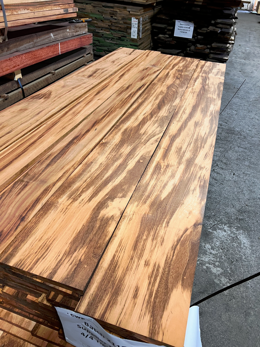 Tigerwood Lumber