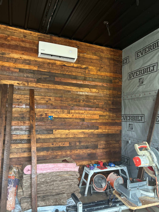 Reclaimed Longleaf Pine Lumber
