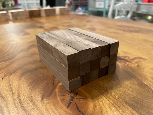 Black Walnut pen blanks