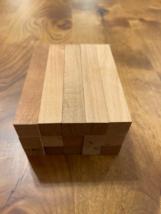 Cherry pen blanks