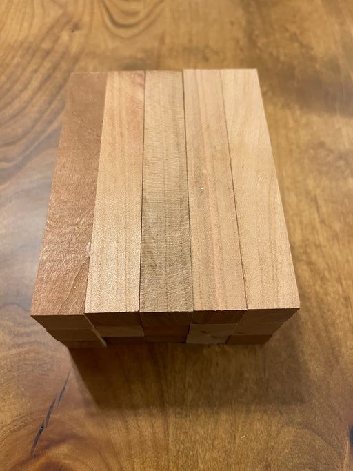 Cherry pen blanks