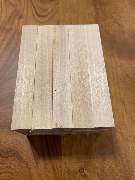 Hard Maple pen blanks
