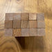 African Mahogany end grain