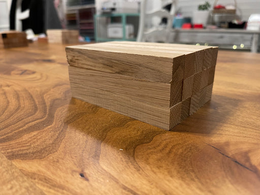 Rift Sawn White Oak pen blanks