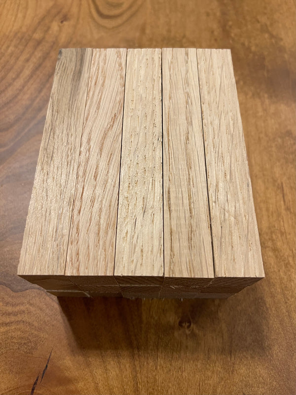 Rift Sawn White Oak Pen Blanks