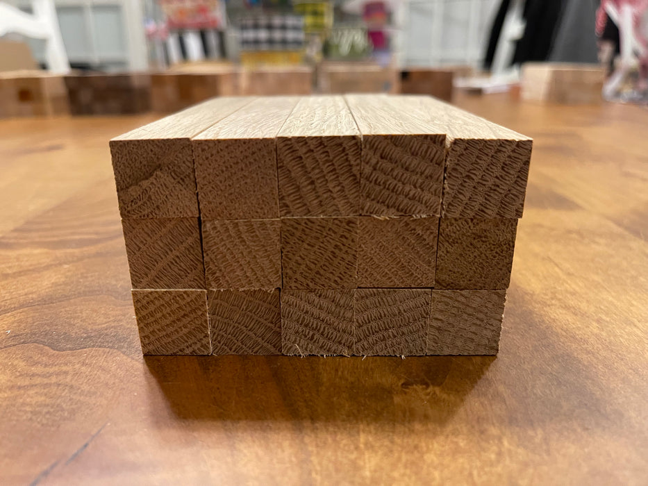 Rift Sawn White Oak end grain