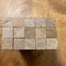 Rift Sawn White Oak end grain