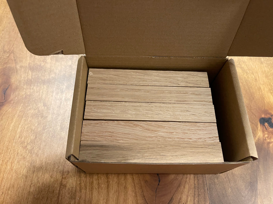 Rift Sawn White Oak pen blanks