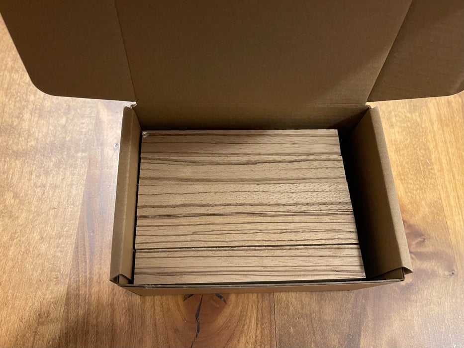 Zebrawood Pen Blanks